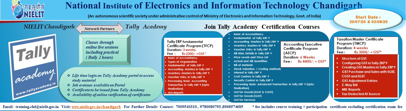 Government Of India National Institute Of Electronics
