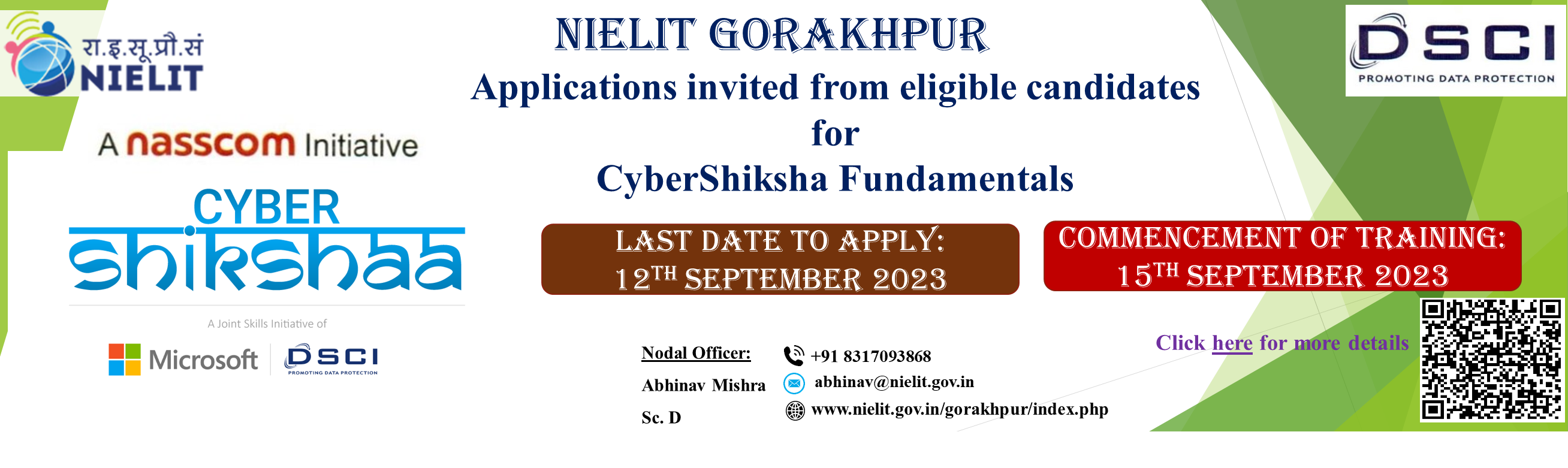 NIELIT Shimla Clerk,JE Accountant & Other Posts Recruitment 2023 | Instagram