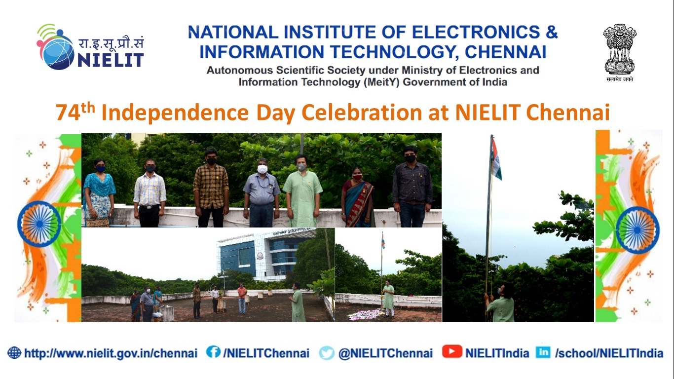 Government of India : National Institute of Electronics ...